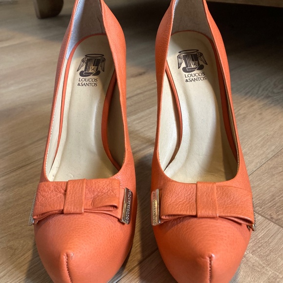 Loucos & Santos High Heeled Shoes - Picture 2 of 3